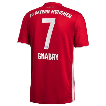 Billiga Fotbollströjor FC Bayern München Serge Gnabry 7 Hemma tröja 2020/21 Kortärmad